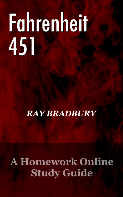 Fahrenheit 451 cover