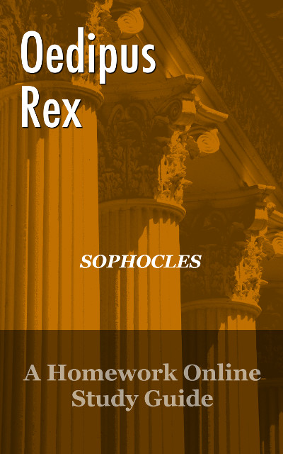 Oedipus rex cover