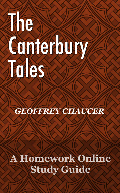 The canterbury tales cover